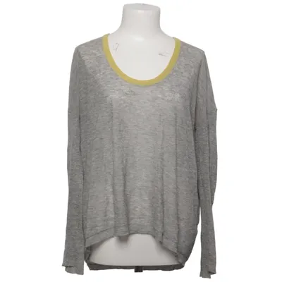 Pullover (Grau, Gelb) von Zadig & Voltaire Polyester, Wolle