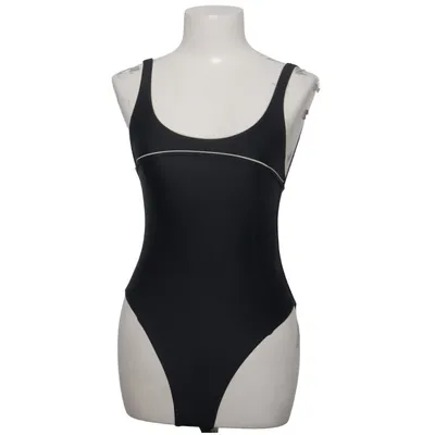 Swimsuit (Black, White) from H&M Beachwear Elastane, Polyamide
