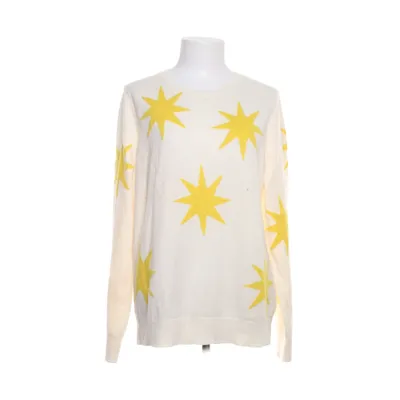 Tröja (Vit, Gul) från Boden Kashmir