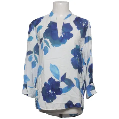 Bluse (Blau, Weiß) von Better Rich Polyamid, Viskose