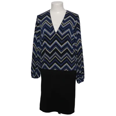 Klänning (Svart, Blå, Flerfärgad) från E7 Paris Elastan, Polyester