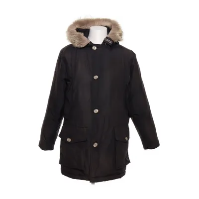 Parka (Zwart, Grijs) van Woolrich Katoen, Dons, Veer, Nylon