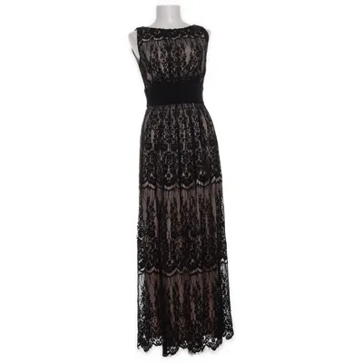 Cocktailklänning (Svart, Beige) från Swing Bomull, Elastan, Polyamid, Polyester