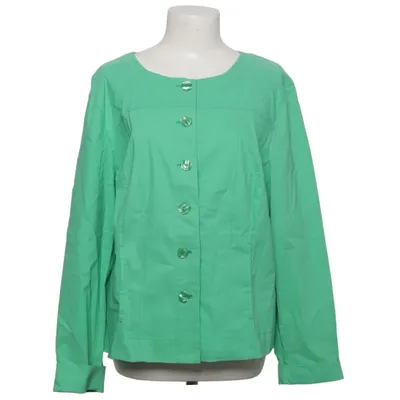 Jacket (Green) from Sallie Sahne Elastane, Polyamide, Viscose