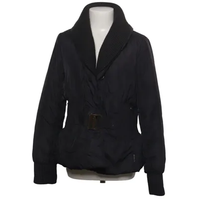 Winter jacket (Black) from Giorgio Armani Cotton, Polyamide, Polyester