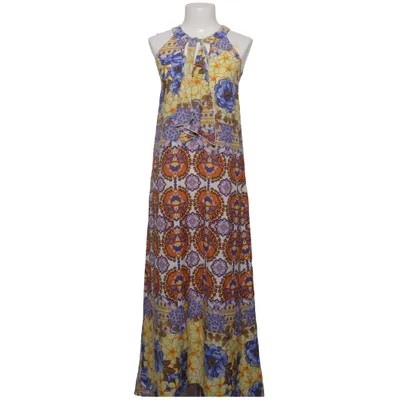 Maxi dress (Yellow, Blue, Multicolored) from Chelsea Girl Polyester
