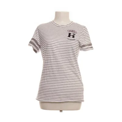 T-shirt (White, Gray) from Hollister