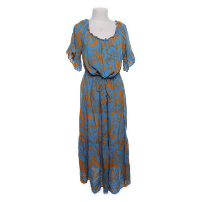 Långklänning (Blå, Orange, Flerfärgad) från George Viskos