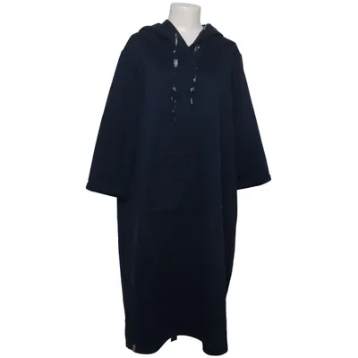 Huvklänning (Blå) från Gina Elastan, Polyester, Viskos