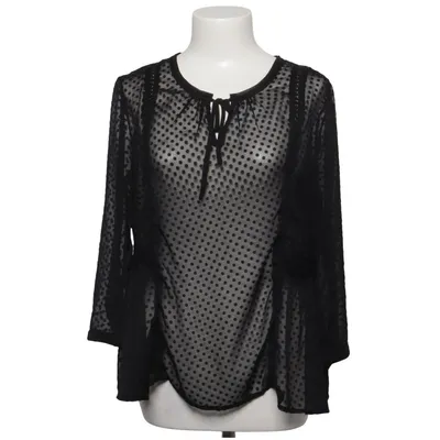 Blouse (Black) from Anthropologie Polyester