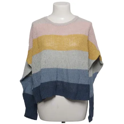 Sweater (Blue, Yellow, Pink) from Pepe Jeans Cotton, Linen