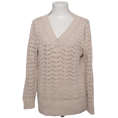 Sweater (Beige) from Luisa Cerano Acrylic, Cotton