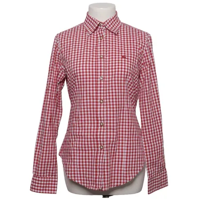 Chemise (Rouge, Blanc) de Os Trachten Coton