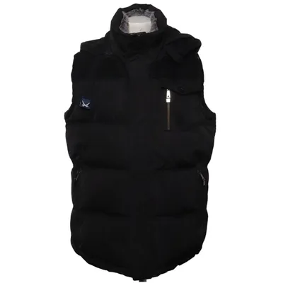 Ytterväst (Svart) från Sansibar Sylt Bomull, Dun, Elastan, Pälsimitation, Fjädrar, Polyester, Ull