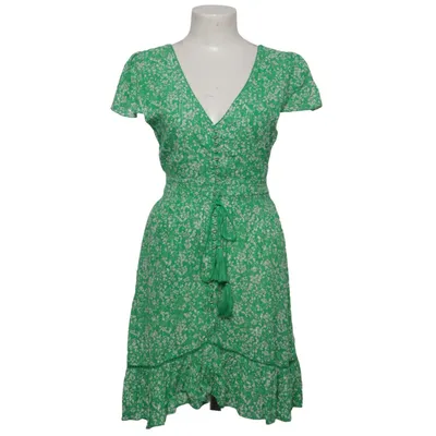 Robe (Vert, Blanc) de Goa Fibre métallique, Viscose