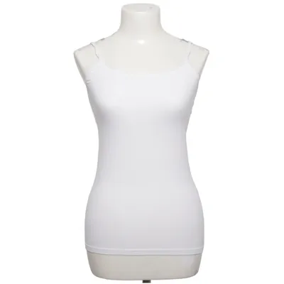 Tank Top (White) from Gap Body Elastane, Nylon