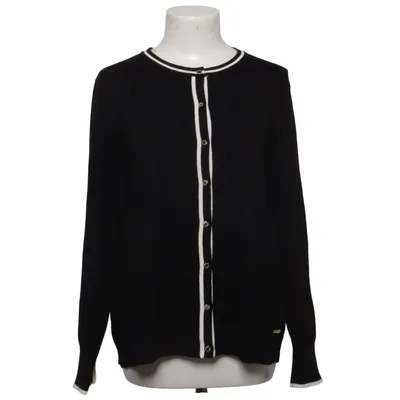 Cardigan (Black, White) from Calvin Klein Polyamide, Viscose