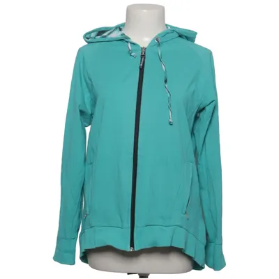 Capuchon sweater (Turquoise) van Schneider Katoen, Elastaan