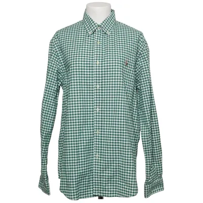 Buttondown-skjorta (SLIM FIT STRETCH OXFORD) från Ralph Lauren Bomull, Elastan