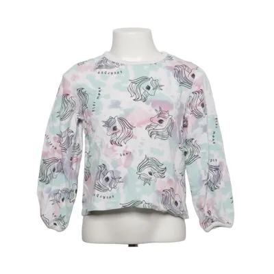 Sweatshirt (Blanc, Multicolore) de H&M Kids Coton