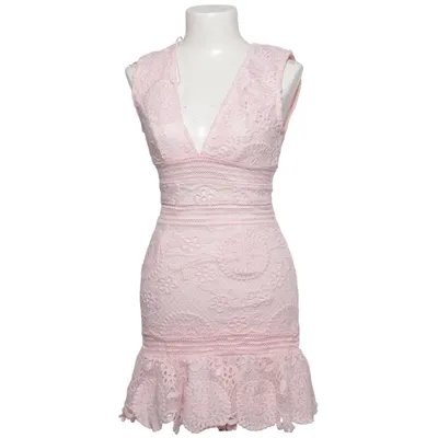 Robe de cocktail (Rose) de Love Triangle Polyester
