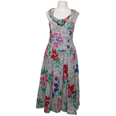 Robe (Blanc, Multicolore) de Robbie Bee Coton