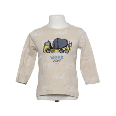 Långärmad t-shirt (Beige, Gul, Blå) från Topolino Bomull