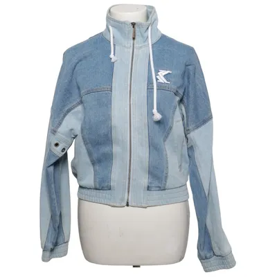 Veste en jean (Bleu, Multicolore) de Karl Kani Coton