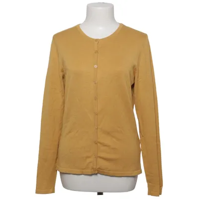 Cardigan (Gul) fra Saint Tropez Polyamid, Viscose