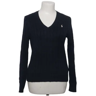 Pullover (Cable Knit V-Neck) from Polo Ralph Lauren Cotton