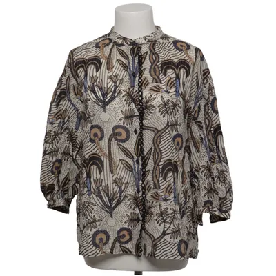 Blus (Beige, Svart, Blå, Vit) från Ottod'Ame Bomull