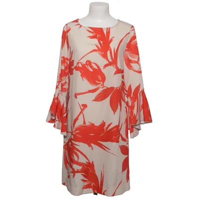 Kleid (Beige, Rot) von Rinascimento Elasthan, Polyester