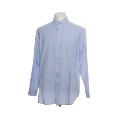 Button down shirt (Blue, White) from TNT Cotton, Linen