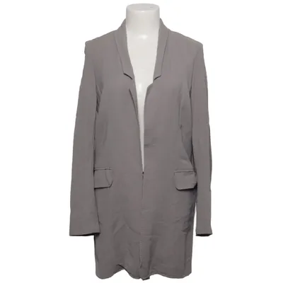 Blazer (Gray) from Escada Acetate, Cupro, Viscose, Wool