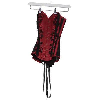 Corset (Red, Black) from Corset Story Cotton