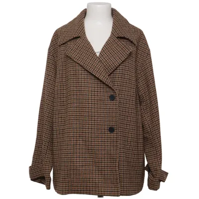 Kappa (Brun) från Women Essentials by Tchibo Återvunnen polyester, Ull