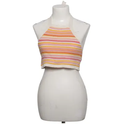 Halter neck top (White, Pink, Yellow) from Pacific Republic Pull & Bear