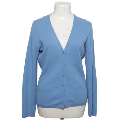 Cardigan (Blue) from Joseph Janard Cashmere