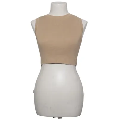 Crop Top (Beige) von Zara