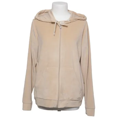 Hoodie (Beige) from Oxmo Elastane, Polyester