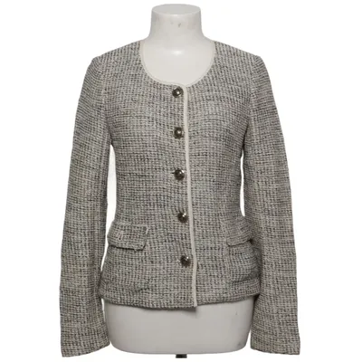Blazer (Noir, Blanc) de Jigsaw Acétate, Acrylique, Coton, Élasthane, Polyamide, Polyester