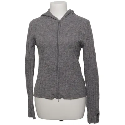 Hættetrøje (Grå) fra Pull & Bear Akryl, Elastan, Polyamid, Polyester, Uld