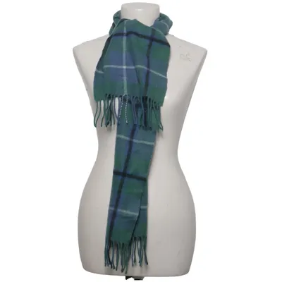 Scarf (Green, Blue) from Lochmere Cashmere