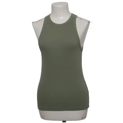 Tanktop (Groen) van Anine Bing Elastaan, Organisch katoen