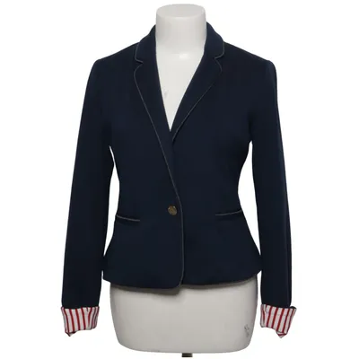 Blazer (Blau, Rot, Weiß) von Yumi Elasthan, Polyester, Viskose