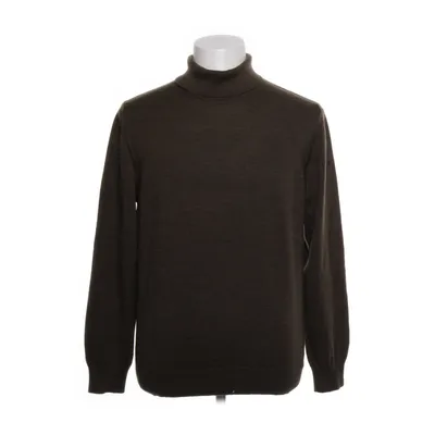 Turtleneck (Brown) from Maerz Muenchen Wool