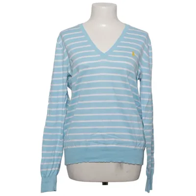 Pullover (Blå, Hvid) fra Ralph Lauren Bomuld