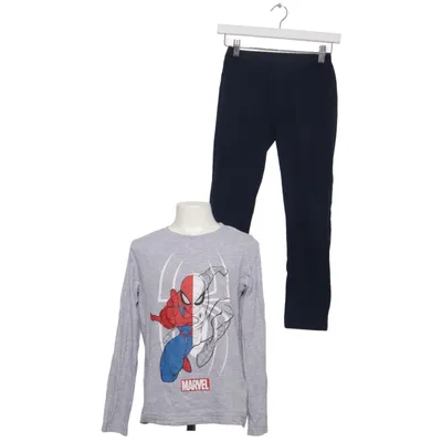 Pyjama (Grijs, Blauw, Meerkleurig) van Marvel Spiderman Katoen, Viscose