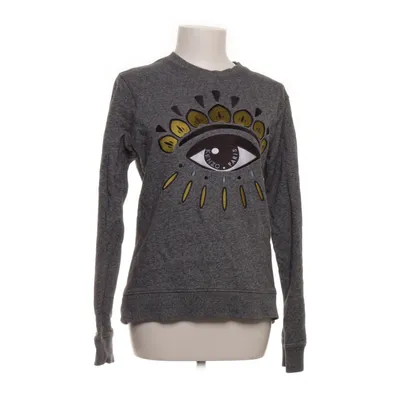 Sweatshirt (Grå, Gul) fra Kenzo Bomuld