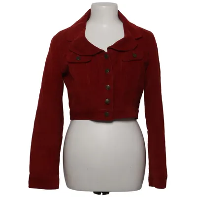 Veste (Rouge) de Moschino Jeans Coton, Polyamide, Polyester